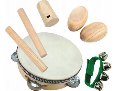 Bino Mini orchestr 8 ks - Poškozený obal