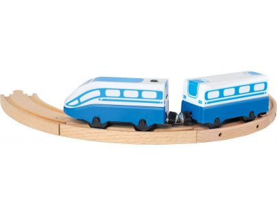 Bino Modrý osobní vlak