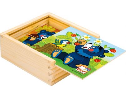 Bino Moje první puzzle Baribal