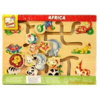 Bino Motorický labyrint Africa 3