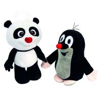 Bino Panda plyšová 20 cm 2