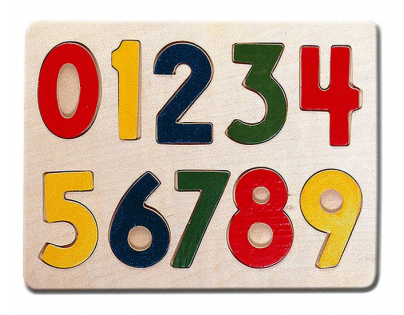 Bino Puzzle číslice 88051