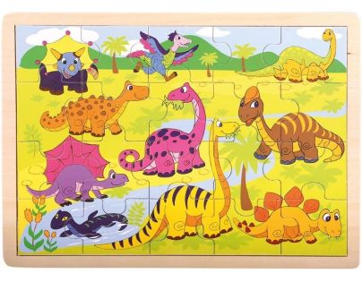 Bino Puzzle Dinosauři