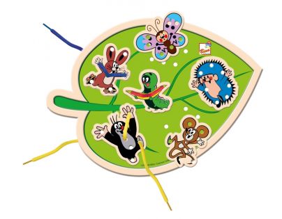 Bino Krteček Prošívání List s Krtkem a kamarády