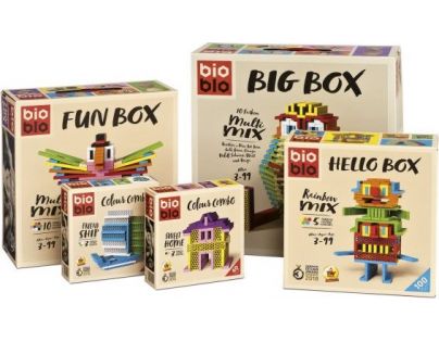 Bioblo Big Box 340 dílků