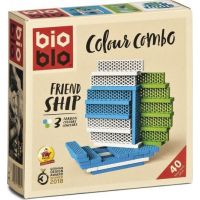 Bioblo Colours Ship 40 dílků
