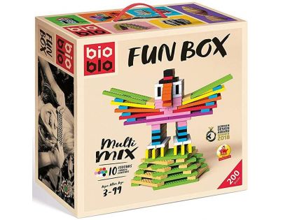 Bioblo Fun Box 200 dílků