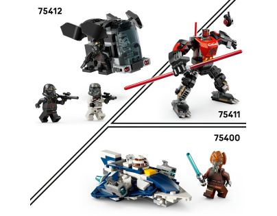 LEGO® Star Wars™ 75412 Bitevní balíček: Death Trooper a Night Trooper