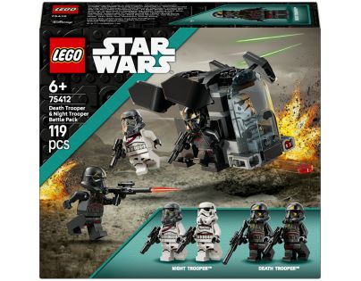 LEGO® Star Wars™ 75412 Bitevní balíček: Death Trooper a Night Trooper