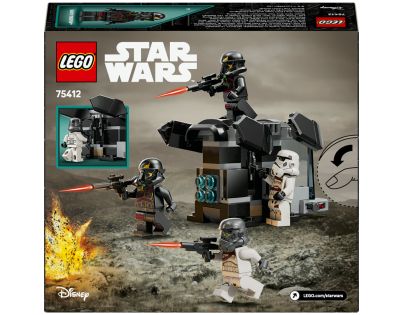 LEGO® Star Wars™ 75412 Bitevní balíček: Death Trooper a Night Trooper