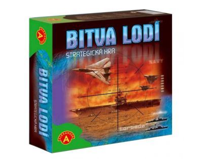 Bitva lodí stolní strategická hra