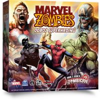Black Fire Marvel Zombies Odboj superhrdinů