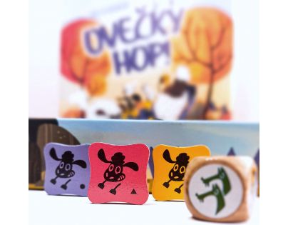 Black Fire Ovečky Hop!