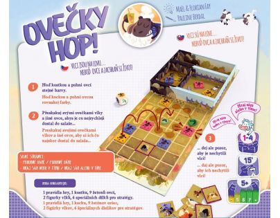 Black Fire Ovečky Hop!