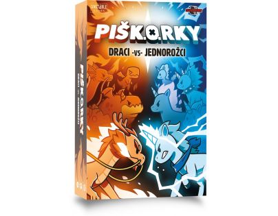 Black Fire Pišk.o.rky Draci vs Jednorožci