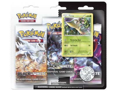 Black&White - 3 Pack Blister