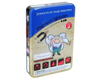 Goki Bláznivá vědecká laboratoř Magnetický zázrak