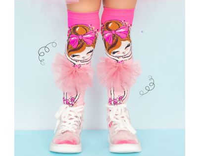 Bláznivé podkolenky BALERÍNA