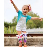 Bláznivé podkolenky ZAJÍČEK 6