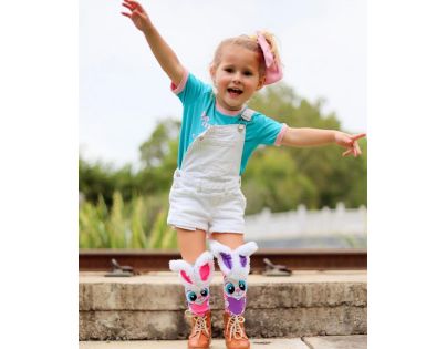 Bláznivé podkolenky ZAJÍČEK