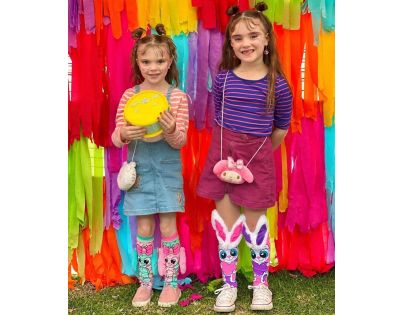 Bláznivé podkolenky ZAJÍČEK