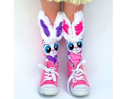 Bláznivé podkolenky ZAJÍČEK