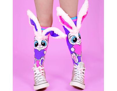 Bláznivé podkolenky ZAJÍČEK