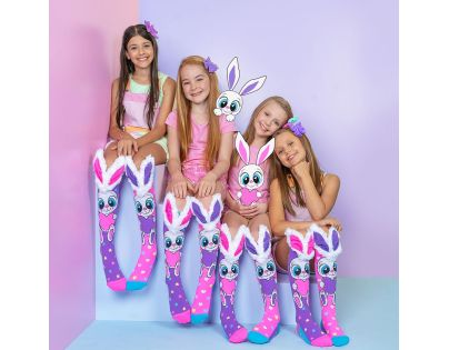 Bláznivé podkolenky ZAJÍČEK