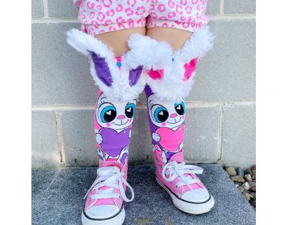 Bláznivé podkolenky ZAJÍČEK