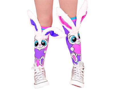 Bláznivé podkolenky ZAJÍČEK