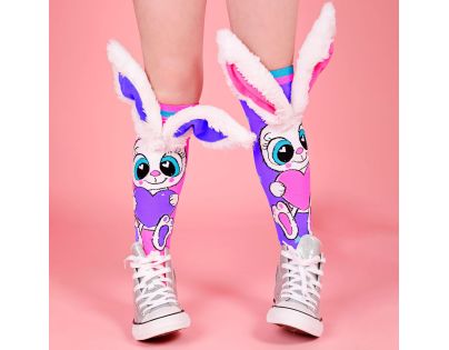 Bláznivé podkolenky ZAJÍČEK