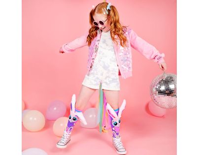 Bláznivé podkolenky ZAJÍČEK