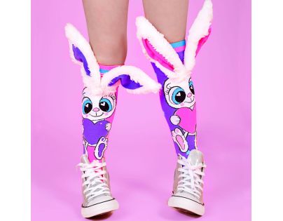 Bláznivé podkolenky ZAJÍČEK