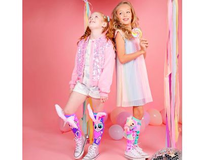 Bláznivé podkolenky ZAJÍČEK