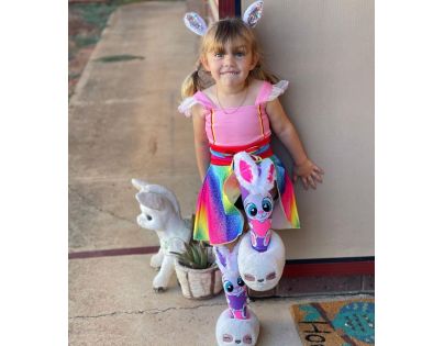 Bláznivé podkolenky ZAJÍČEK