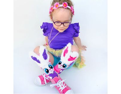 Bláznivé podkolenky ZAJÍČEK