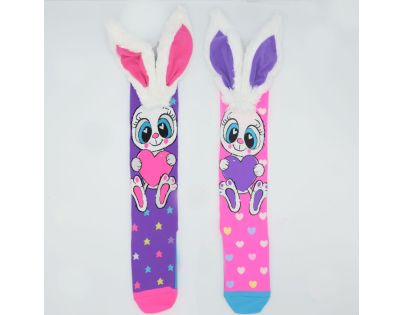 Bláznivé podkolenky ZAJÍČEK