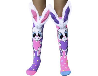 Bláznivé podkolenky ZAJÍČEK