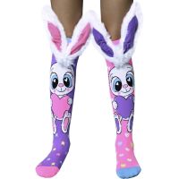 Bláznivé podkolenky ZAJÍČEK