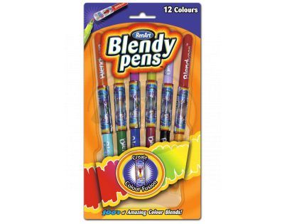 Blendy pens 12 Colour Pack