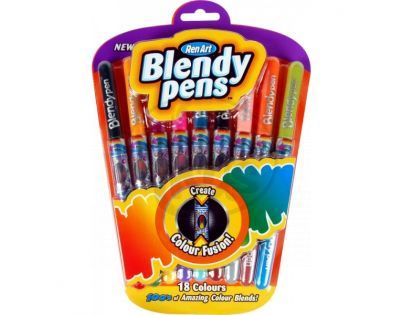 Blendy pens 18 Colour Pack