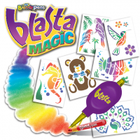 Blendy pens Blasta Deluxe Magic 2