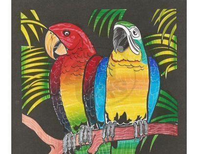 Blendy pens Colouring Book Wildlife