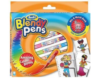 Blendy pens Mix a Match Fashion Book
