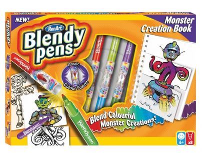 Blendy pens Monster Creation Book
