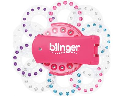 Blinger Diamantová kolekce růžová