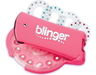 Blinger Diamantová kolekce růžová