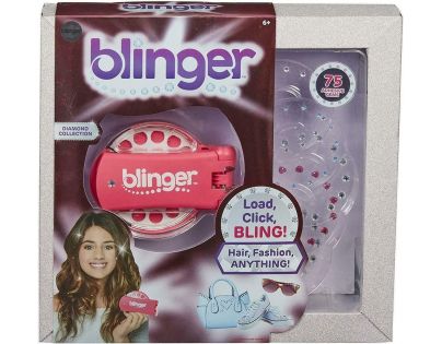 Blinger Diamantová kolekce růžová