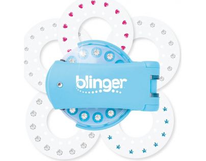 Blinger Diamantová kolekce tyrkysová