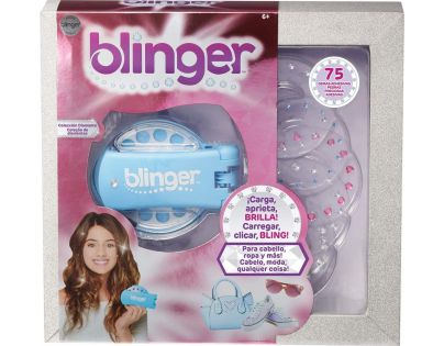Blinger Diamantová kolekce tyrkysová